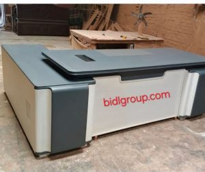 Executive Office Table CT-70 | Premium CEO Office Desk | BIDL Group