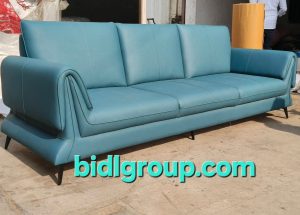Luxury Sofa Model BIDL-889 | 3 Seater Premium Leather Sofa | BIDL Group