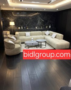 Luxury Sofa Model BR 800 | Premium Leather Sofa | Customizable Office & Home Sofa | BIDL Group