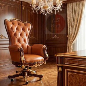 Premium Director Chair | MD Chair | Wooden Executive Office Chair