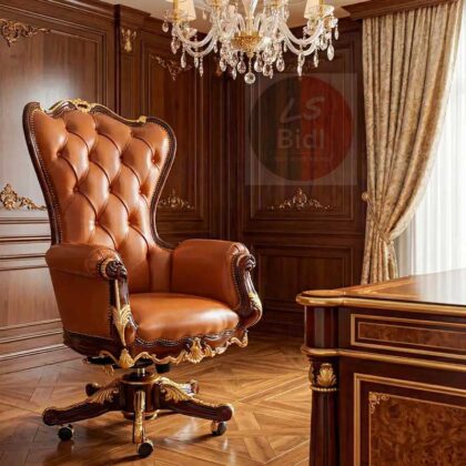 Premium Director Chair | MD Chair | Wooden Executive Office Chair
