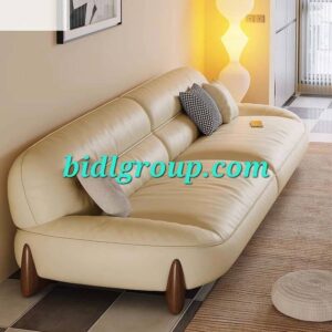 World-Class Premium Leather Sofa with Super Soft Foam | BIDL Sofa BT-368 | BIDL Group