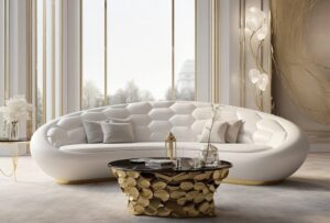 Premium Sofa | Premium Luxury Sofa in bangladesh | Luxury PU Leather Sofa | 3+1 Sofa Set | BIDL Group