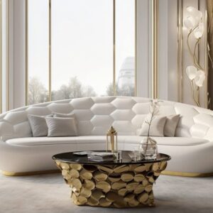Premium Sofa | Premium Luxury Sofa in bangladesh | Luxury PU Leather Sofa | 3+1 Sofa Set | BIDL Group