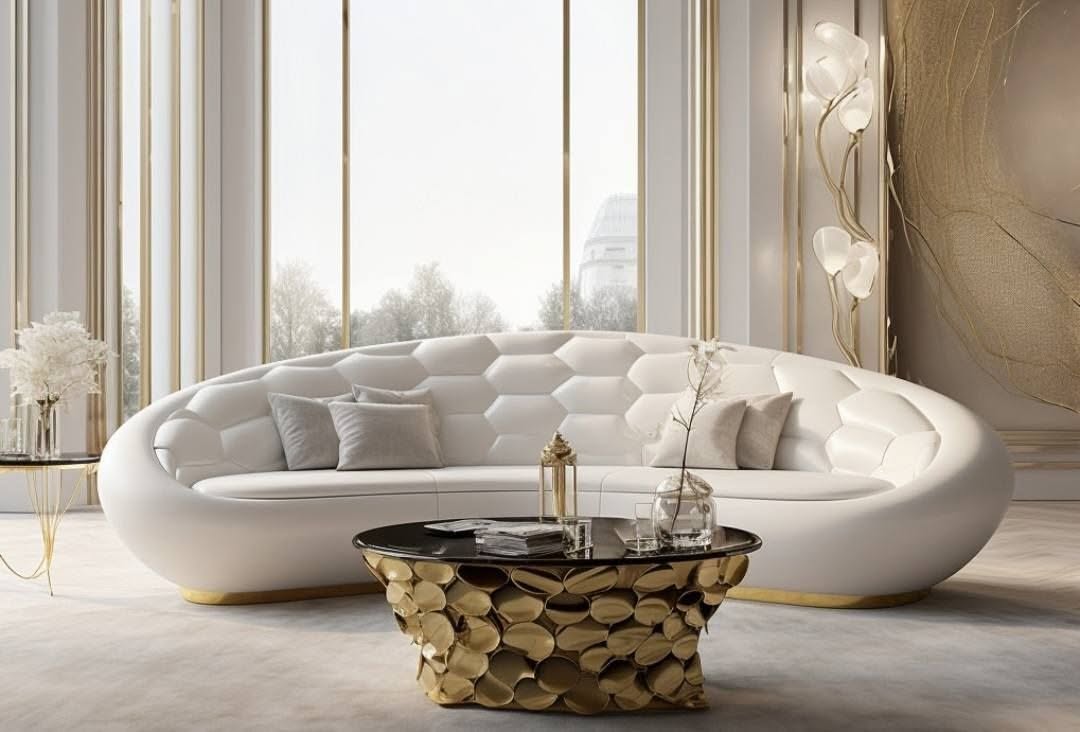 Premium Sofa | Premium Luxury Sofa in bangladesh | Luxury PU Leather Sofa | 3+1 Sofa Set | BIDL Group