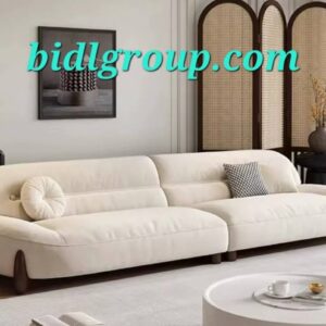 Premium Fabric Sofa | Bidl-BT-366 | Cotton Fabric Luxury Sofa with Super Soft Foam | BIDL Group