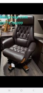 Luxury Boss Chair CT-710 | Premium Executive CEO Chair | BIDL Group