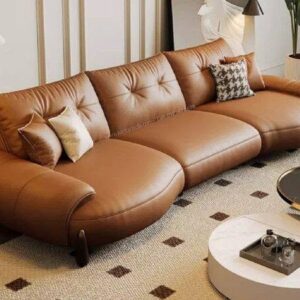 BIDL Sofa | Bidl-BT-353 | World-Class Premium Leather Sofa with Super Soft Foam | BIDL Group