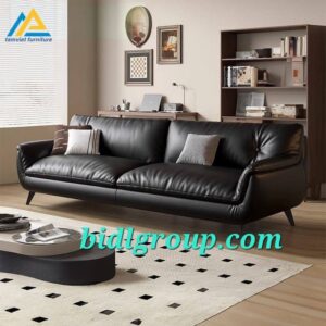Premium Leather Sofa Bidl-BT-352 | Luxury Sofa with Super Soft Foam | BIDL Group