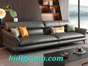 Luxury Leather Sofa Bidl-BT-351 | Premium Artificial Leather Sofa | BIDL Group