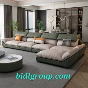 Premium Leather Sofa | Bidl-BT-363 | Luxury Artificial Leather Sofa with Super Soft Foam | BIDL Group