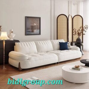 World-Class Premium Fabric Sofa with Super Soft Foam | BIDL Sofa BT-367 | BIDL Group