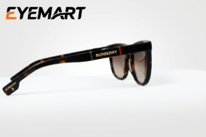 Burberry Heritage Tortoise Acetate Sunglass