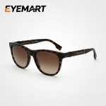 Burberry Heritage Tortoise Acetate Sunglass - Image 2