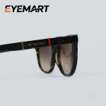 Burberry Heritage Tortoise Acetate Sunglass - Image 3