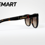 Burberry Heritage Tortoise Acetate Sunglass - Image 4