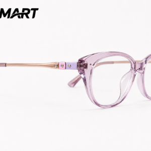 DIOR TR82013 Transparent Light Pink Cat-Eye Women’s Eyeglass