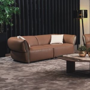 Premium Sofa | Model- Bidl-BECO 708 | Luxury PU Leather Sofa Set | BIDL Group