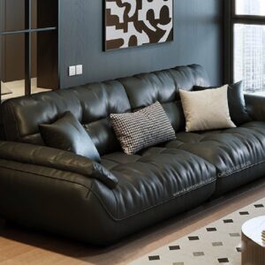 Premium Sofa | Bidl-BT-354 | Luxury Artificial Leather Sofa with Super Soft Foam | BIDL Group