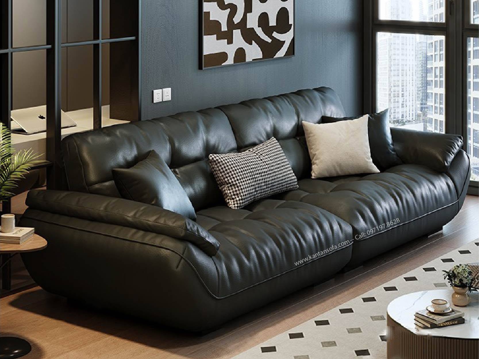 Premium Sofa | Bidl-BT-354 | Luxury Artificial Leather Sofa with Super Soft Foam | BIDL Group