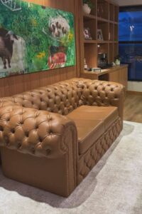 Luxury Sofa Model BECO-707 | 2 Seater Premium Office & Home Sofa | BIDL Group