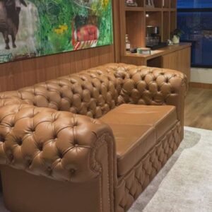 Luxury Sofa Model BECO-707 | 2 Seater Premium Office & Home Sofa | BIDL Group