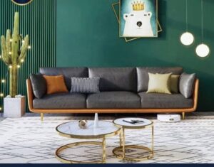 Sofa BIDL-BT-377 | Premium Artificial Leather Sofa with Super Soft Foam | BIDL Group