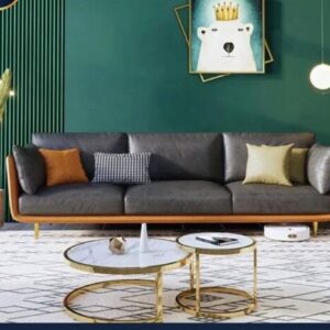Sofa BIDL-BT-377 | Premium Artificial Leather Sofa with Super Soft Foam | BIDL Group