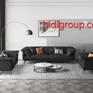 Sofa BIDL-BT-378 | Premium Artificial Leather Sofa 3+2+1 | BIDL Group