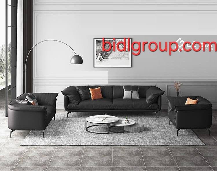 Sofa BIDL-BT-378 | Premium Artificial Leather Sofa 3+2+1 | BIDL Group