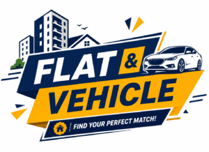 FLAT & VEHICLE