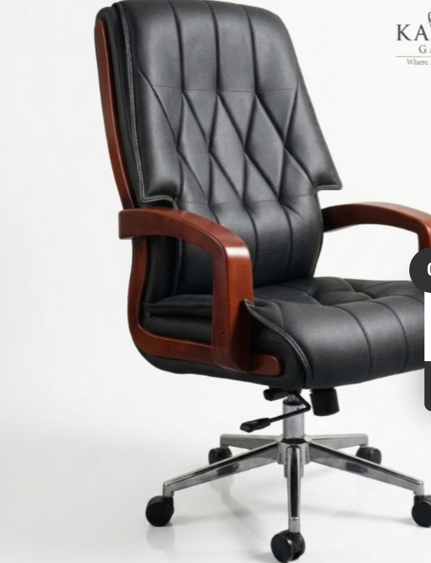 Premium Executive Office Chair BIDL-MC-003 Artificial Leather Height Adjustable Office Chair