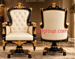 luxury chair / director chair / wooden chair